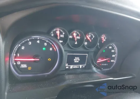 2019 Chevrolet Silverado 1500 Custom Trail Boss z USA, uszkodzony, nr VIN 1GCRYCEF0KZ216170